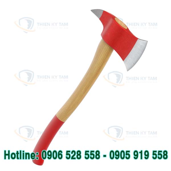 Rìu cứu hoả cán gỗ 